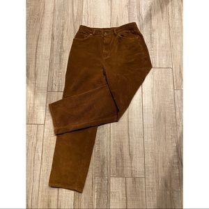 Ralph Lauren Brown Corduroy Pants